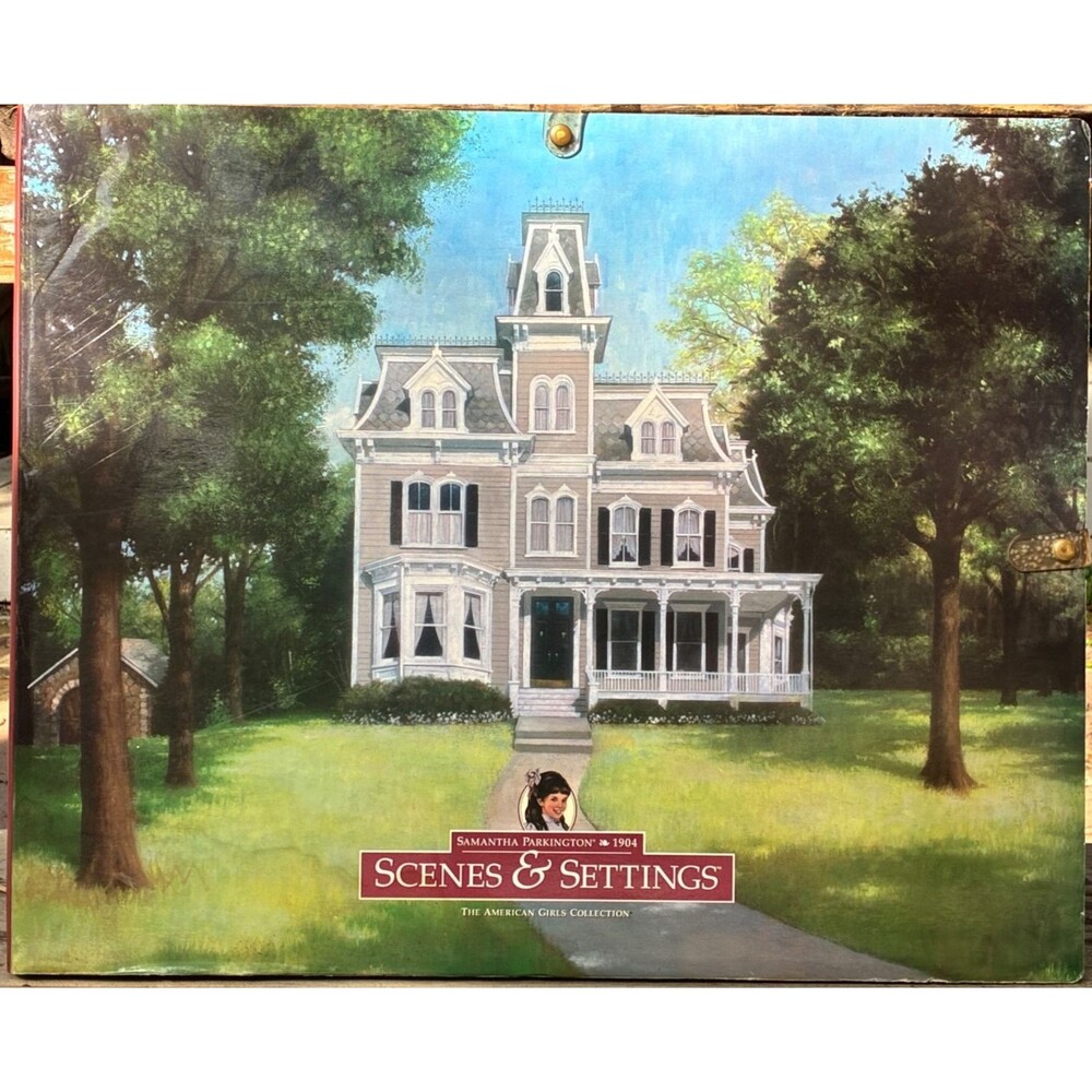 American Girl Samantha Parkington 1904 Scenes & Settings Pleasant Co. Vintage